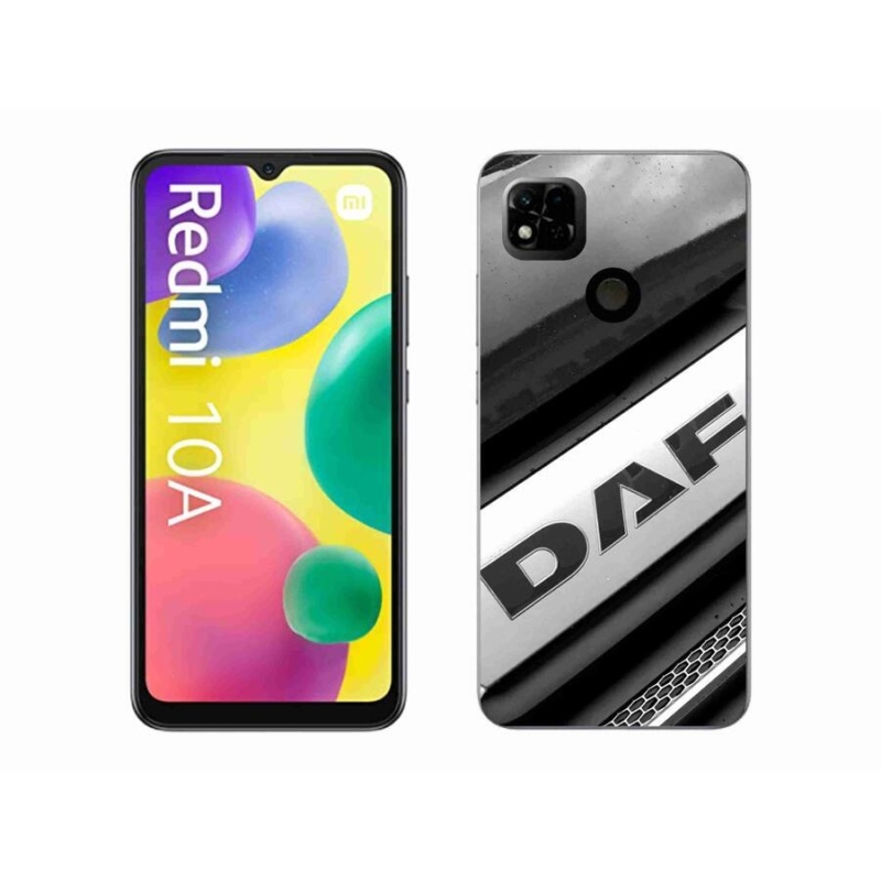 Gelový kryt mmCase na mobil Xiaomi Redmi 10A - znak 4
