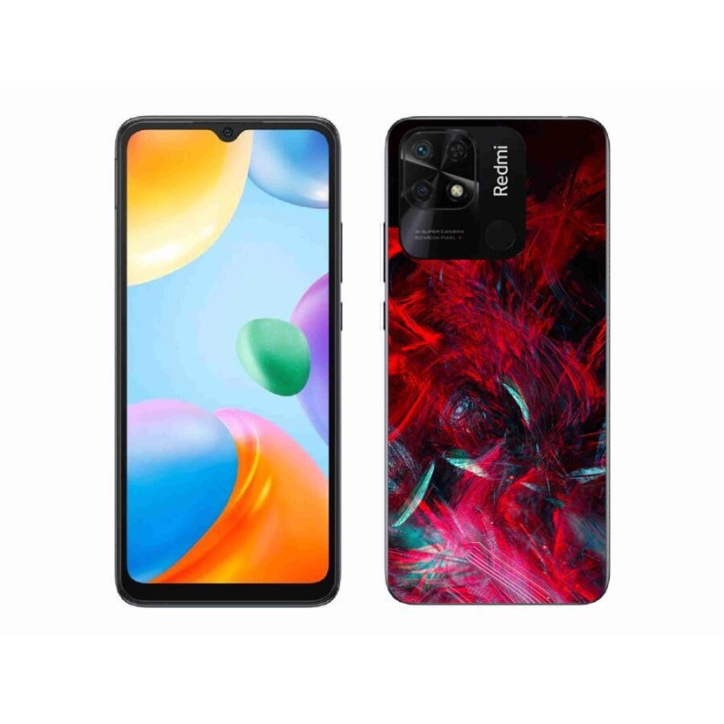 Gelový kryt mmCase na mobil Xiaomi Redmi 10C - abstrakt 16