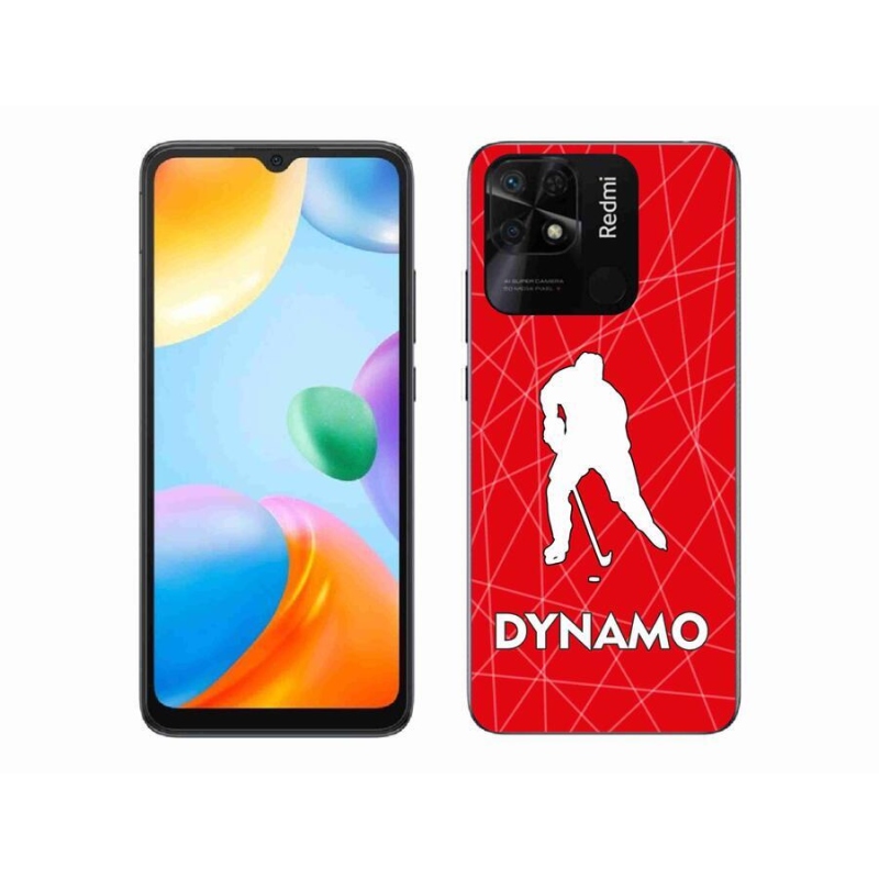 Gelový kryt mmCase na mobil Xiaomi Redmi 10C - Dynamo 2