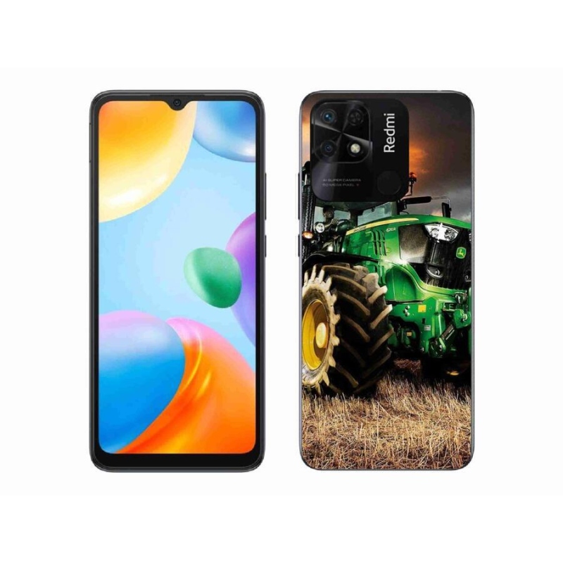 Gelový kryt mmCase na mobil Xiaomi Redmi 10C - traktor