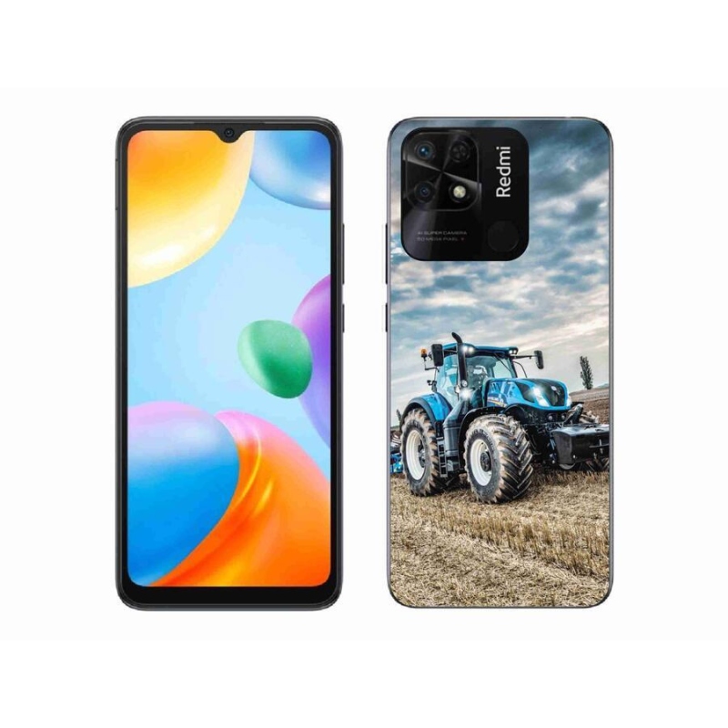 Gelový kryt mmCase na mobil Xiaomi Redmi 10C - traktor 2