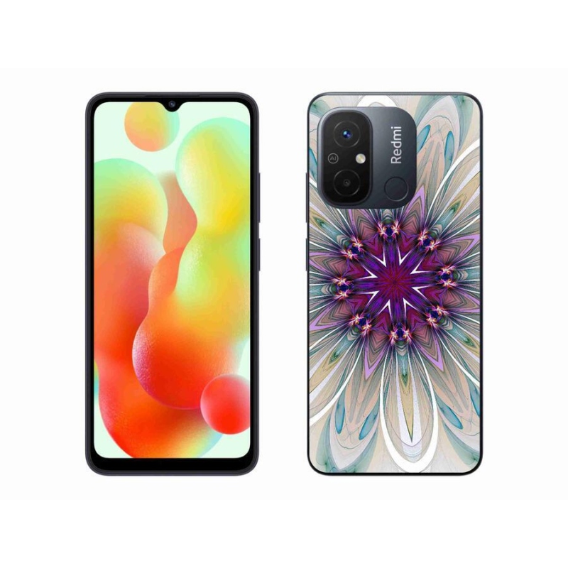 Gelový kryt mmCase na mobil Xiaomi Redmi 12C - abstrakt 10
