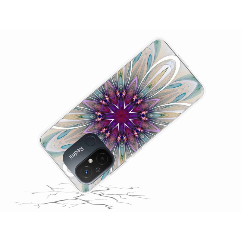 Gelový kryt mmCase na mobil Xiaomi Redmi 12C - abstrakt 10