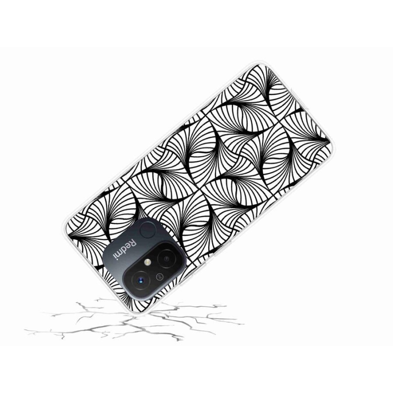 Gelový kryt mmCase na mobil Xiaomi Redmi 12C - abstrakt 11