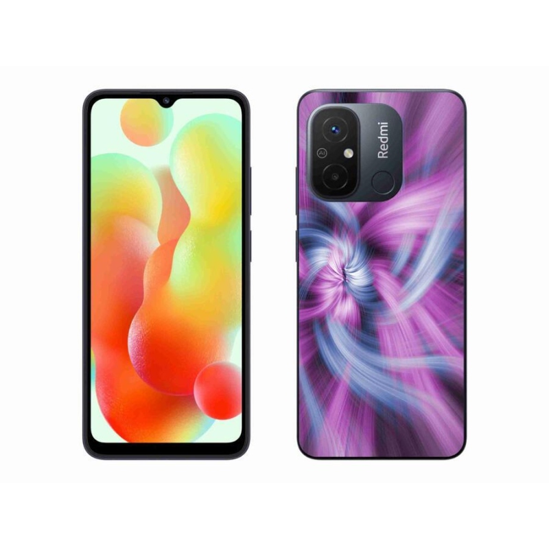 Gelový kryt mmCase na mobil Xiaomi Redmi 12C - abstrakt 12