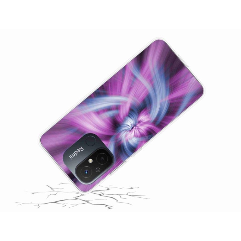 Gelový kryt mmCase na mobil Xiaomi Redmi 12C - abstrakt 12
