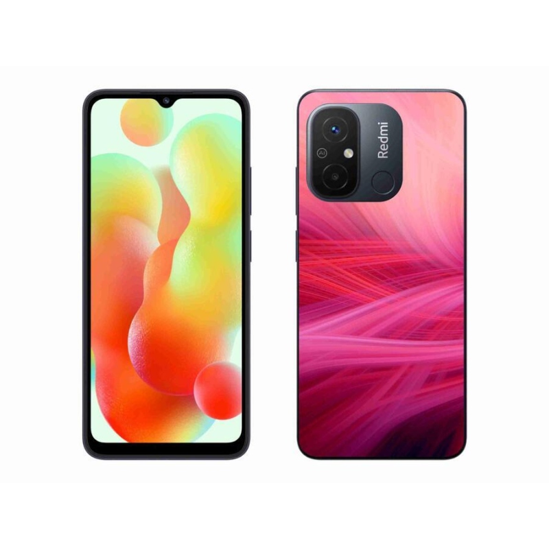 Gelový kryt mmCase na mobil Xiaomi Redmi 12C - abstrakt 13