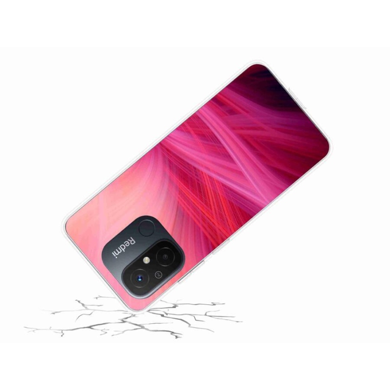 Gelový kryt mmCase na mobil Xiaomi Redmi 12C - abstrakt 13