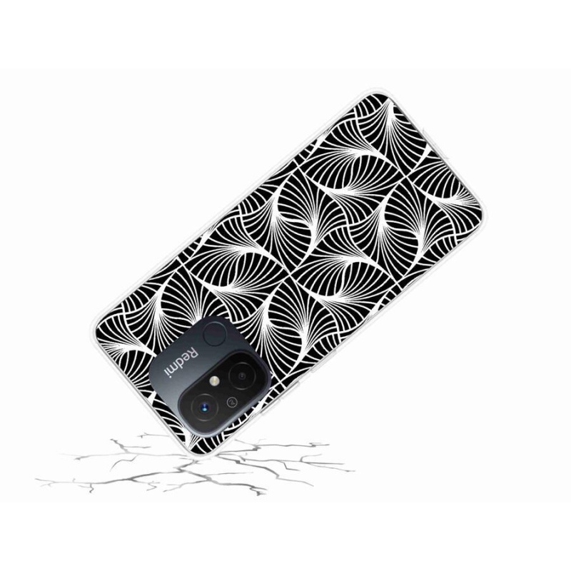 Gelový kryt mmCase na mobil Xiaomi Redmi 12C - abstrakt 14