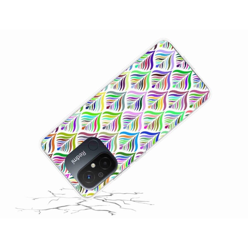 Gelový kryt mmCase na mobil Xiaomi Redmi 12C - abstrakt 15