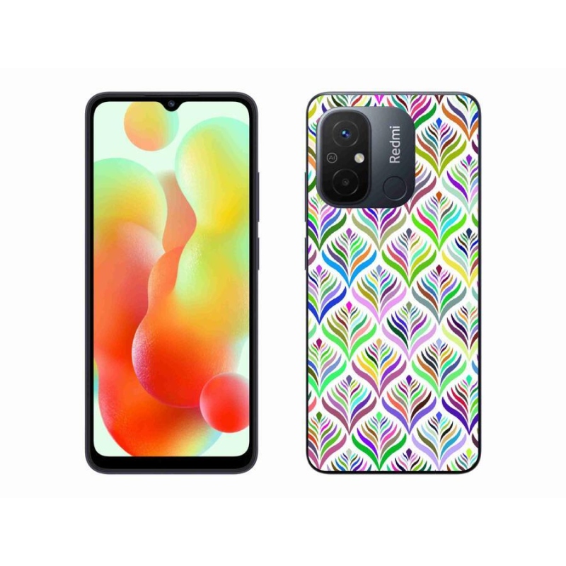 Gelový kryt mmCase na mobil Xiaomi Redmi 12C - abstrakt 15