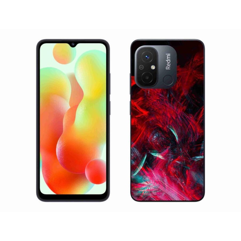 Gelový kryt mmCase na mobil Xiaomi Redmi 12C - abstrakt 16