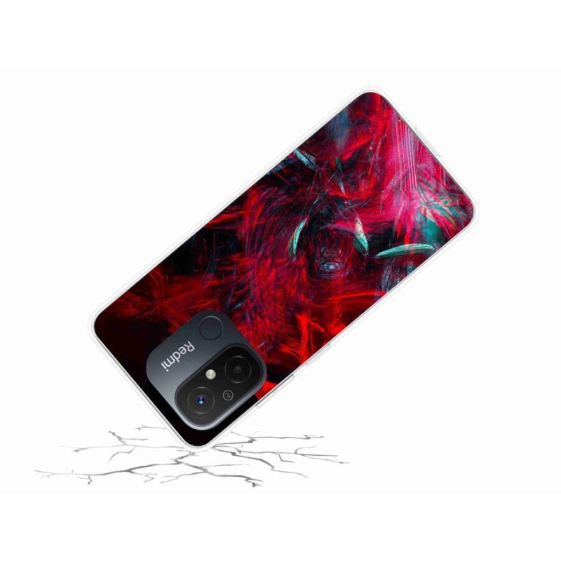 Gelový kryt mmCase na mobil Xiaomi Redmi 12C - abstrakt 16