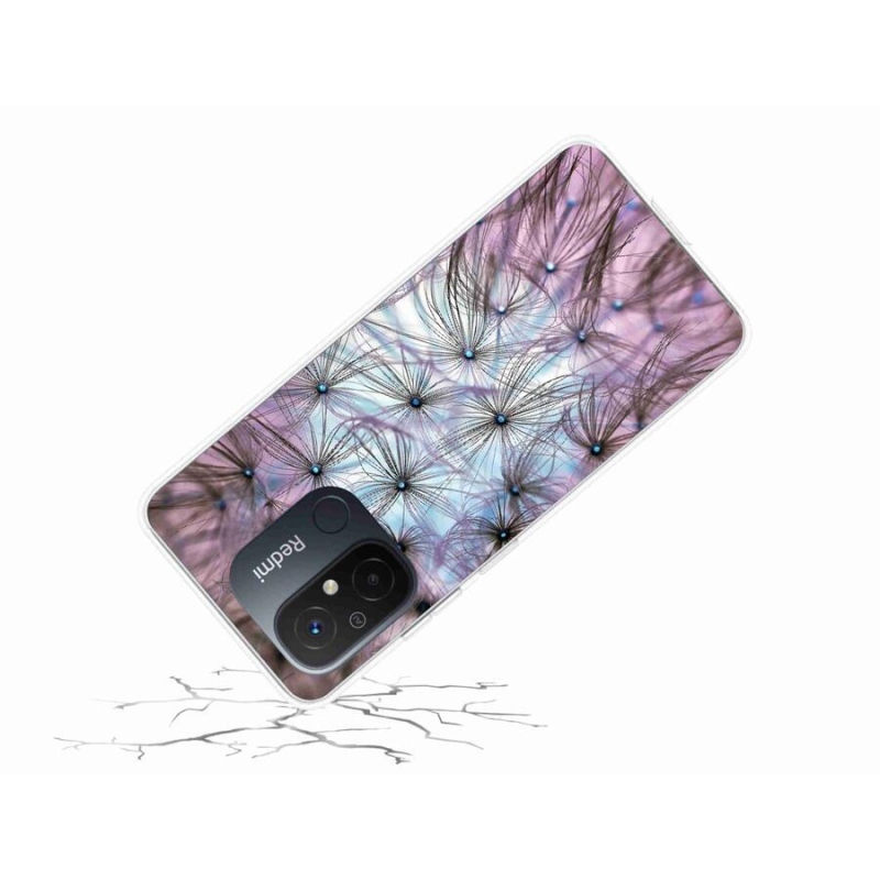 Gelový kryt mmCase na mobil Xiaomi Redmi 12C - abstrakt 17