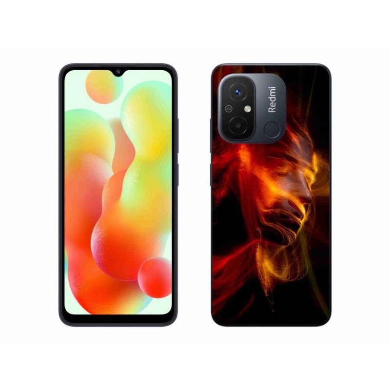 Gelový kryt mmCase na mobil Xiaomi Redmi 12C - abstrakt 18