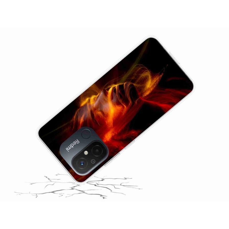 Gelový kryt mmCase na mobil Xiaomi Redmi 12C - abstrakt 18