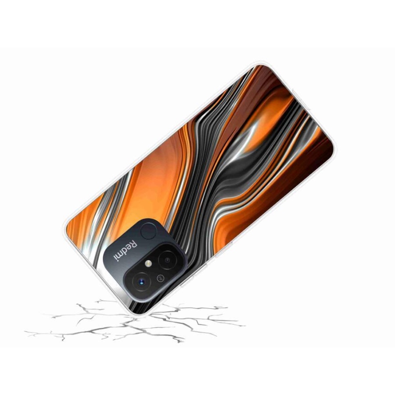 Gelový kryt mmCase na mobil Xiaomi Redmi 12C - abstrakt 3