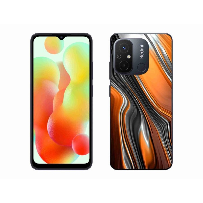 Gelový kryt mmCase na mobil Xiaomi Redmi 12C - abstrakt 3