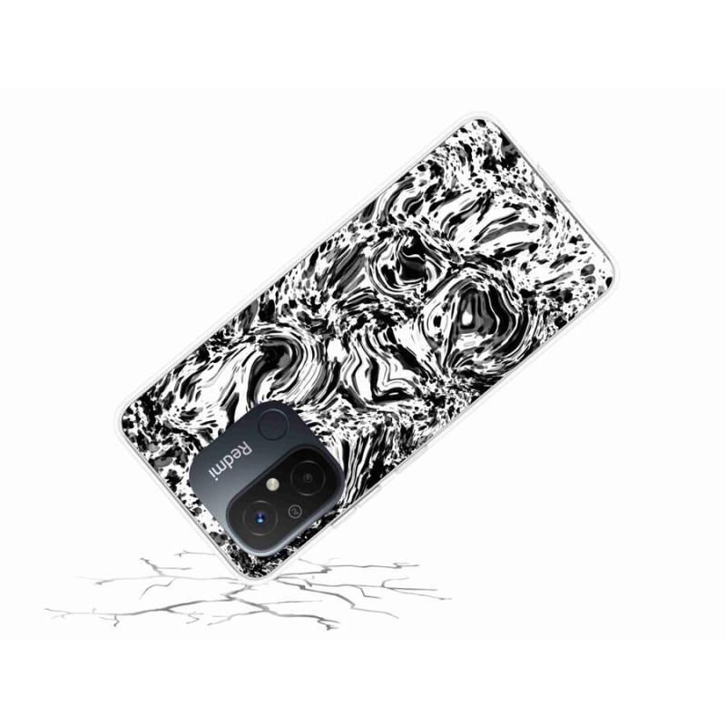 Gelový kryt mmCase na mobil Xiaomi Redmi 12C - abstrakt 4