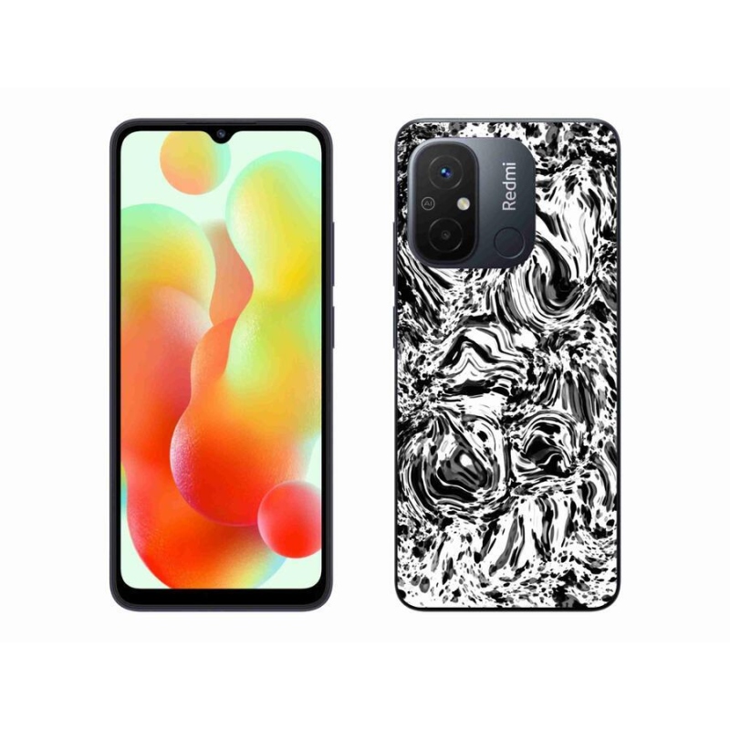 Gelový kryt mmCase na mobil Xiaomi Redmi 12C - abstrakt 4