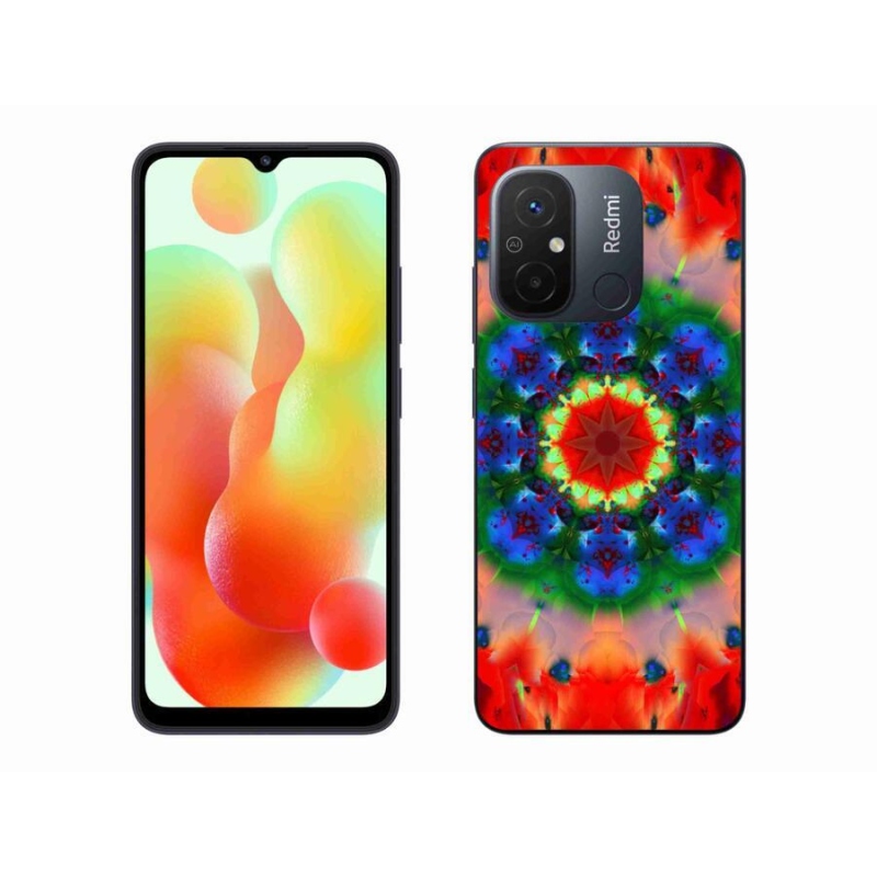 Gelový kryt mmCase na mobil Xiaomi Redmi 12C - abstrakt 5