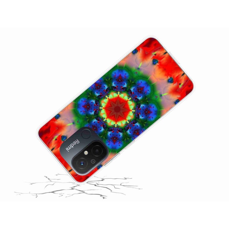 Gelový kryt mmCase na mobil Xiaomi Redmi 12C - abstrakt 5