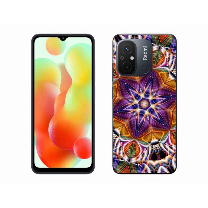 Gelový kryt mmCase na mobil Xiaomi Redmi 12C - abstrakt 6