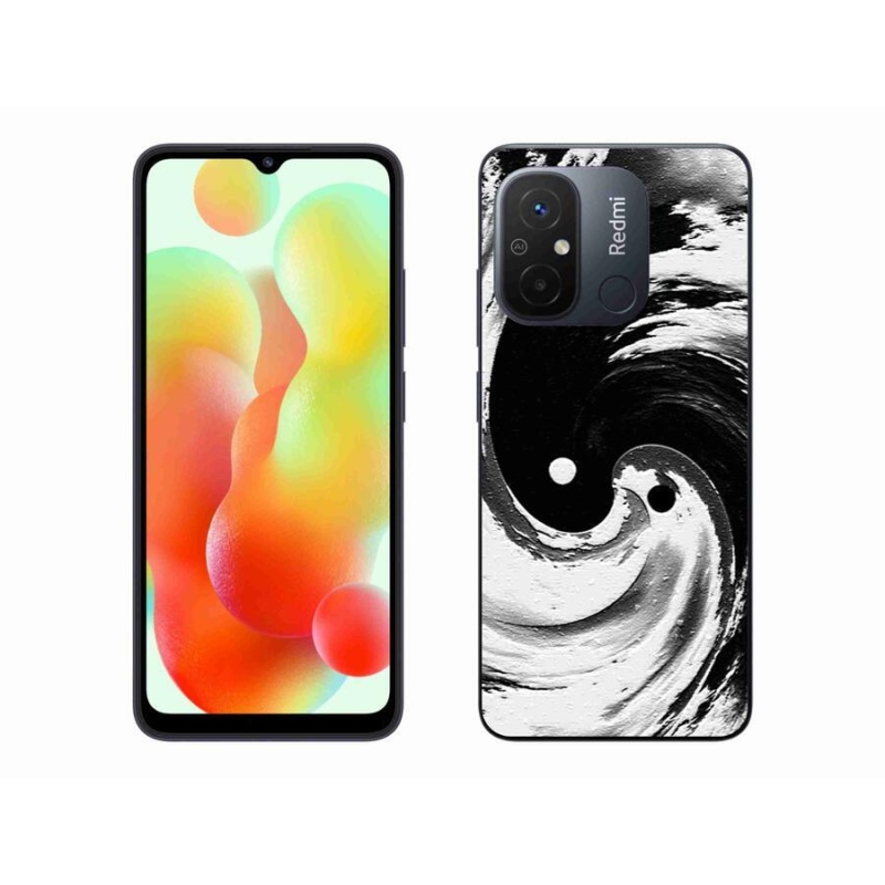 Gelový kryt mmCase na mobil Xiaomi Redmi 12C - abstrakt 8