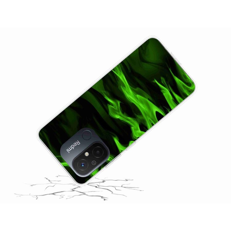 Gelový kryt mmCase na mobil Xiaomi Redmi 12C - abstraktní vzor 10