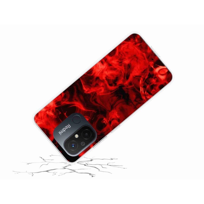 Gelový kryt mmCase na mobil Xiaomi Redmi 12C - abstraktní vzor 11