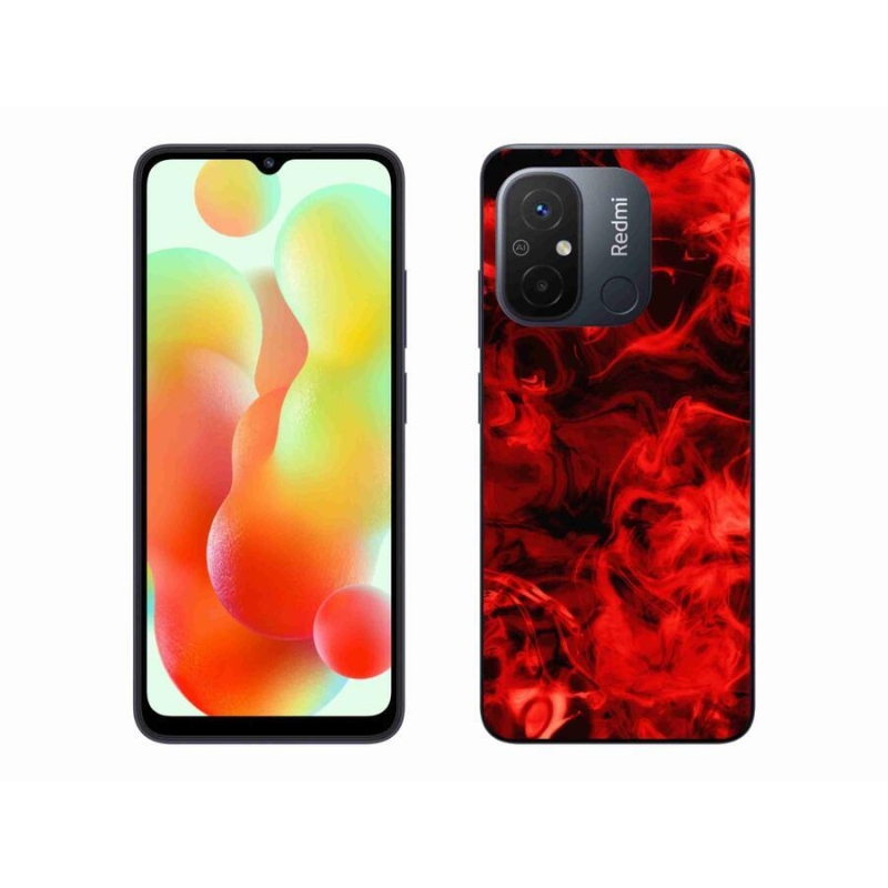 Gelový kryt mmCase na mobil Xiaomi Redmi 12C - abstraktní vzor 11