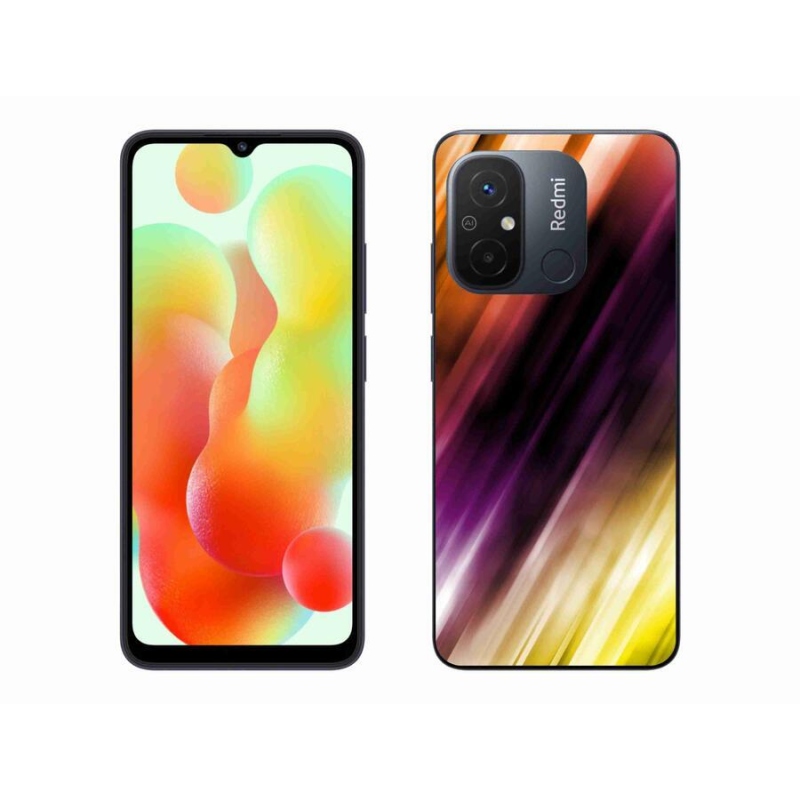 Gelový kryt mmCase na mobil Xiaomi Redmi 12C - abstraktní vzor 5