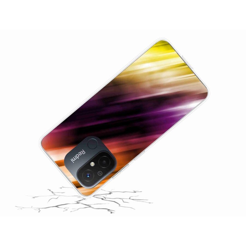 Gelový kryt mmCase na mobil Xiaomi Redmi 12C - abstraktní vzor 5