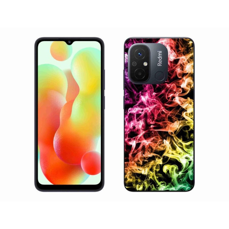 Gelový kryt mmCase na mobil Xiaomi Redmi 12C - abstraktní vzor 6