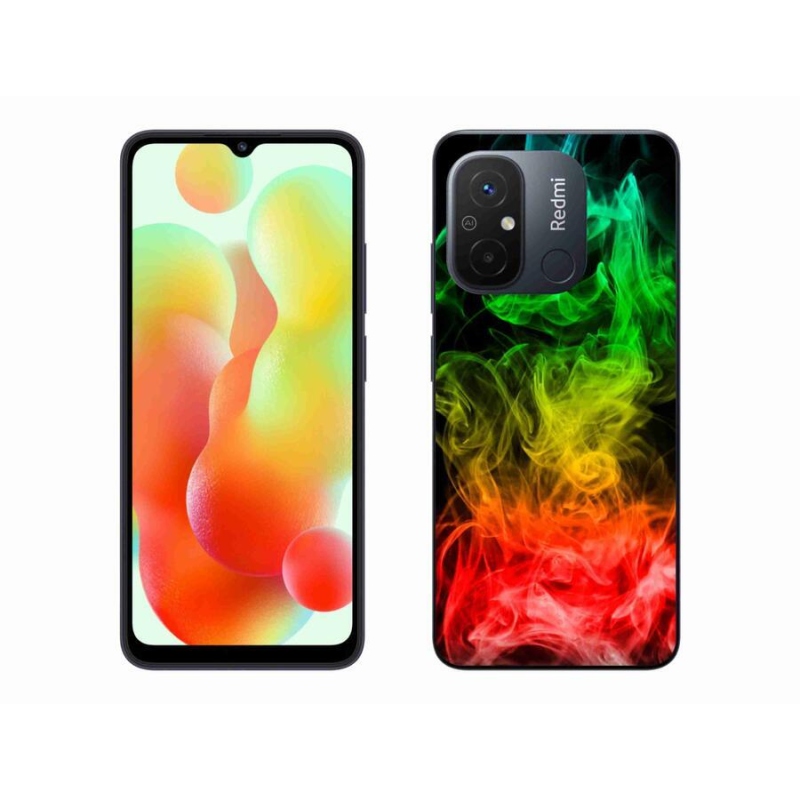 Gelový kryt mmCase na mobil Xiaomi Redmi 12C - abstraktní vzor 7