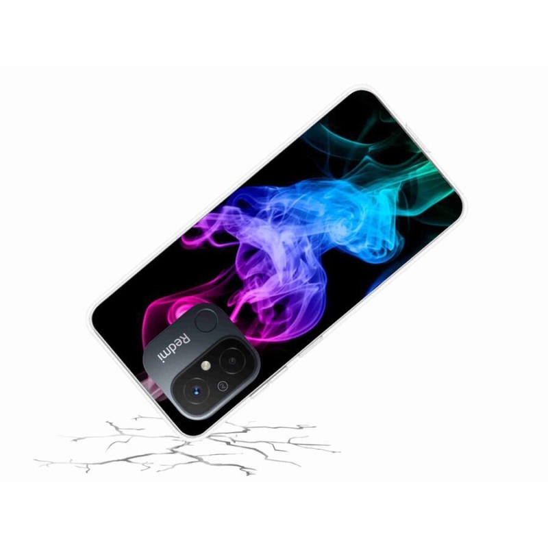 Gelový kryt mmCase na mobil Xiaomi Redmi 12C - abstraktní vzor 8