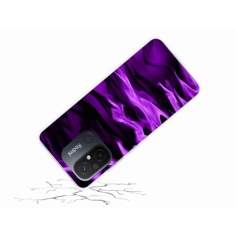 Gelový kryt mmCase na mobil Xiaomi Redmi 12C - abstraktní vzor 9