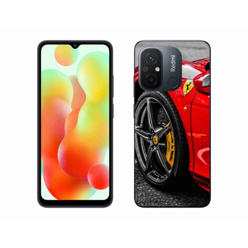 Gelový kryt mmCase na mobil Xiaomi Redmi 12C - auto 1