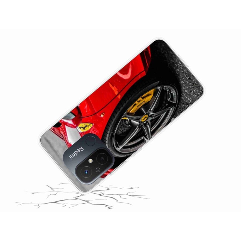 Gelový kryt mmCase na mobil Xiaomi Redmi 12C - auto 1