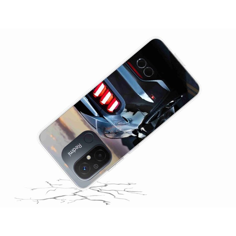 Gelový kryt mmCase na mobil Xiaomi Redmi 12C - auto 7