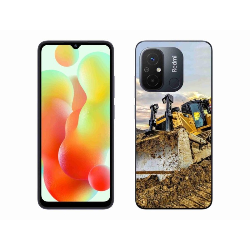 Gelový kryt mmCase na mobil Xiaomi Redmi 12C - bagr