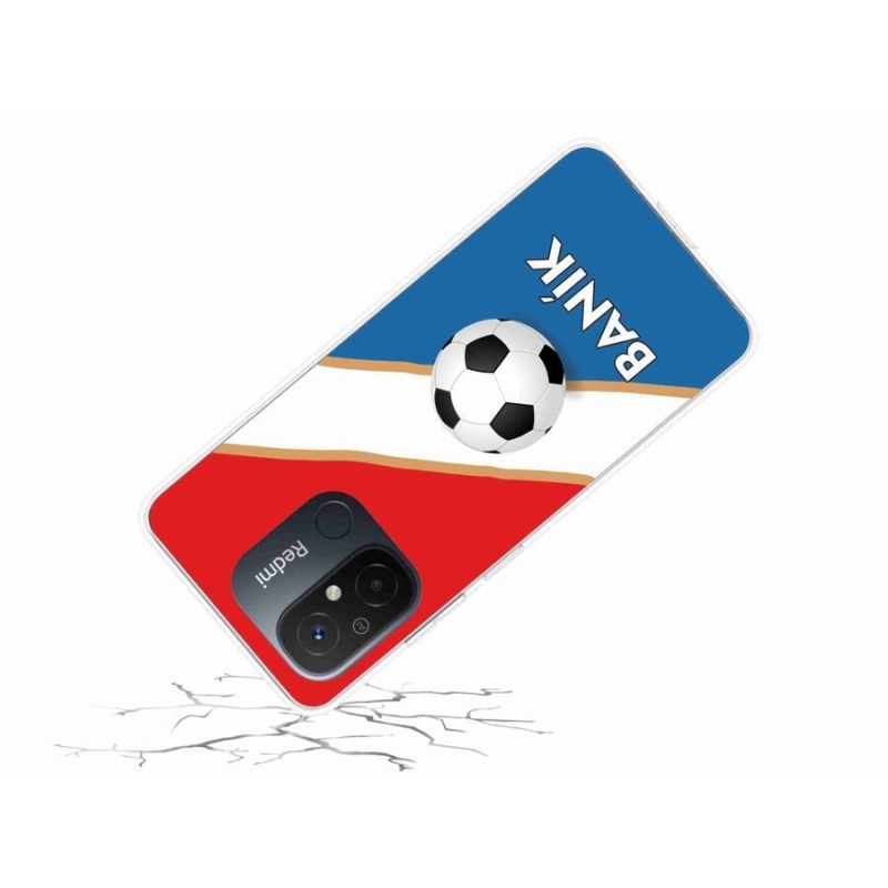 Gelový kryt mmCase na mobil Xiaomi Redmi 12C - Baník