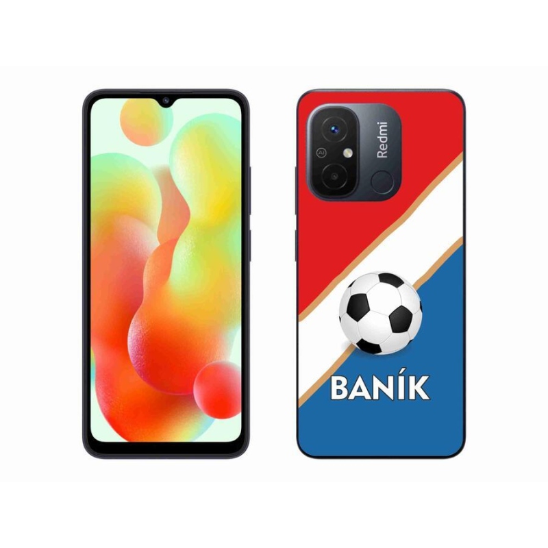 Gelový kryt mmCase na mobil Xiaomi Redmi 12C - Baník