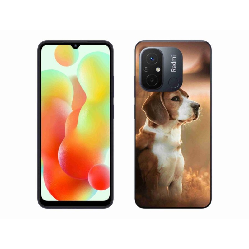Gelový kryt mmCase na mobil Xiaomi Redmi 12C - bígl
