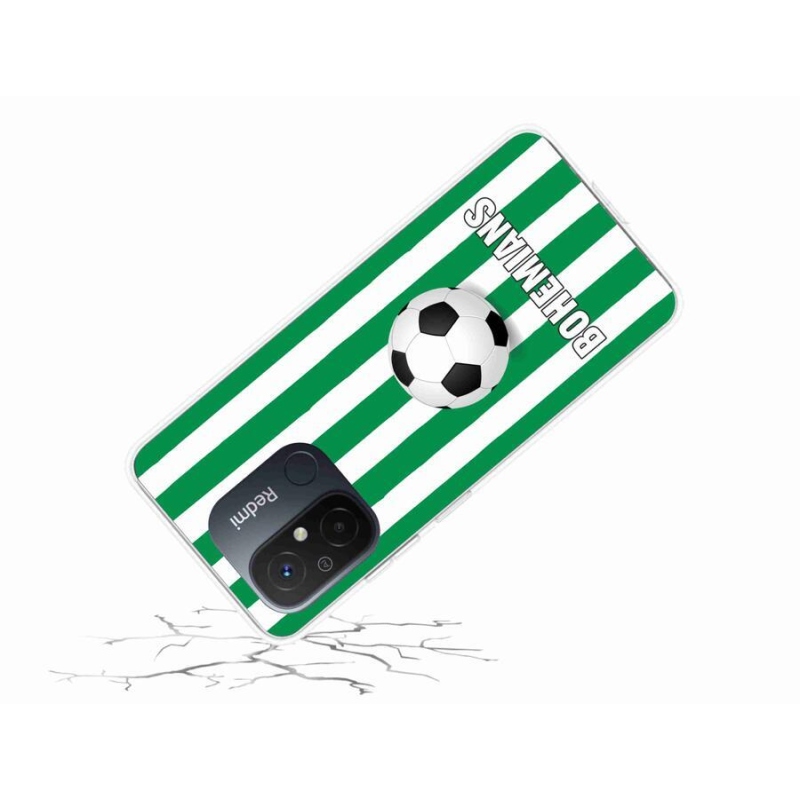 Gelový kryt mmCase na mobil Xiaomi Redmi 12C - Bohemians
