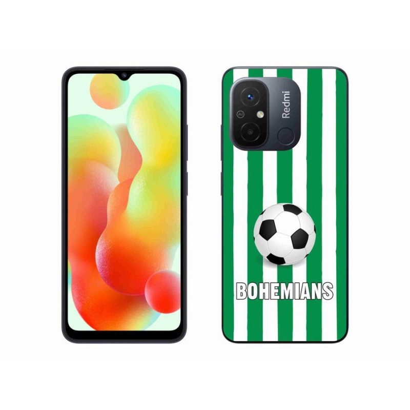 Gelový kryt mmCase na mobil Xiaomi Redmi 12C - Bohemians