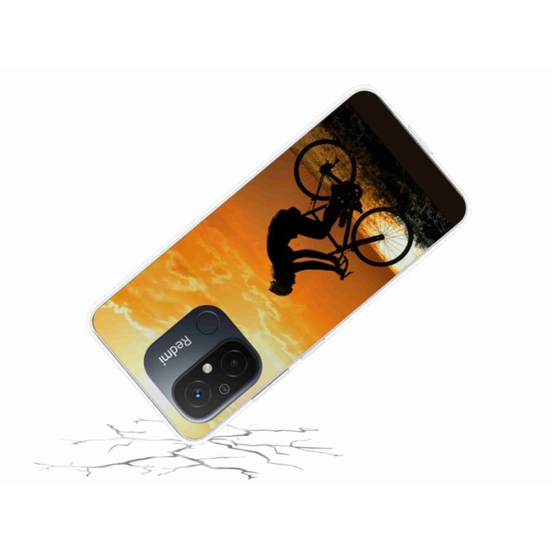Gelový kryt mmCase na mobil Xiaomi Redmi 12C - cyklovýlet