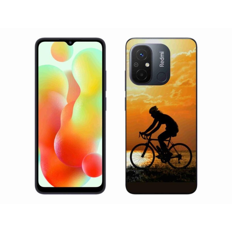 Gelový kryt mmCase na mobil Xiaomi Redmi 12C - cyklovýlet