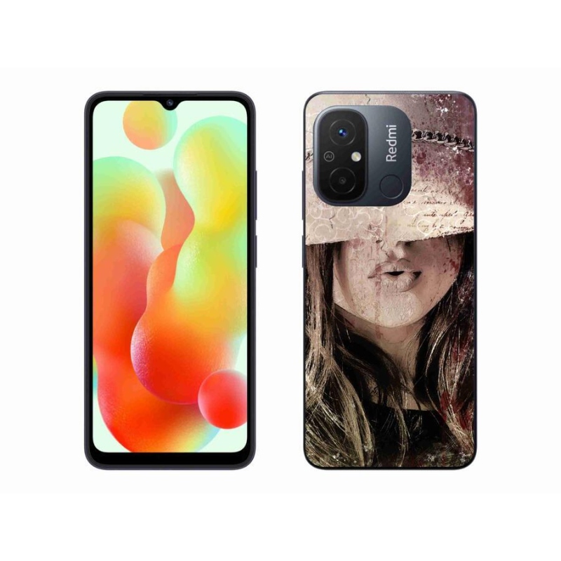 Gelový kryt mmCase na mobil Xiaomi Redmi 12C - dívka
