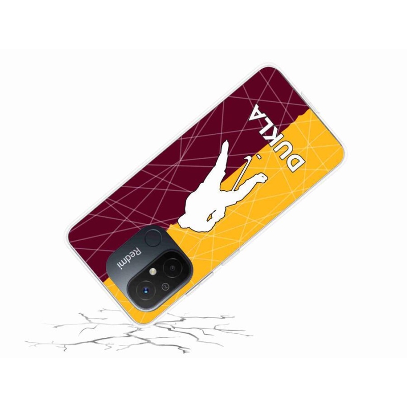 Gelový kryt mmCase na mobil Xiaomi Redmi 12C - Dukla